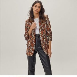Nasty gal blazer